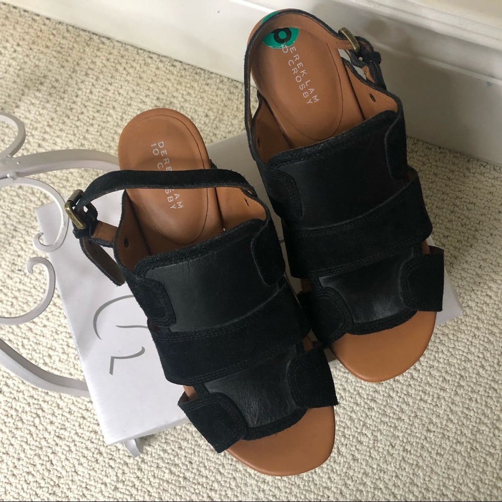 NEW Derek Lam 10 Crosby platform sandals